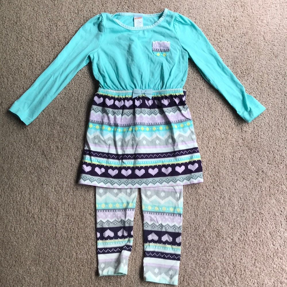🌼Gymboree Winter Top and Bottom🌼